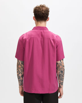 York Ripstop Short Sleeve Shirt in Violet Quartz