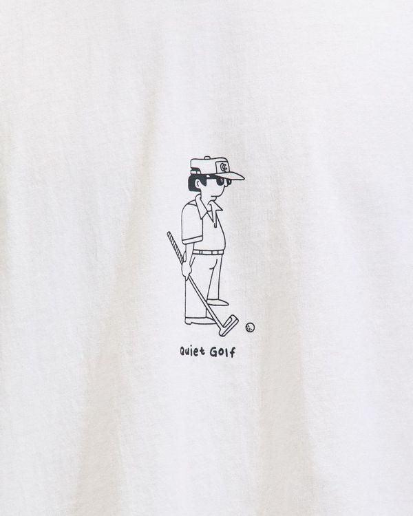 Golf Dad T-Shirt in White