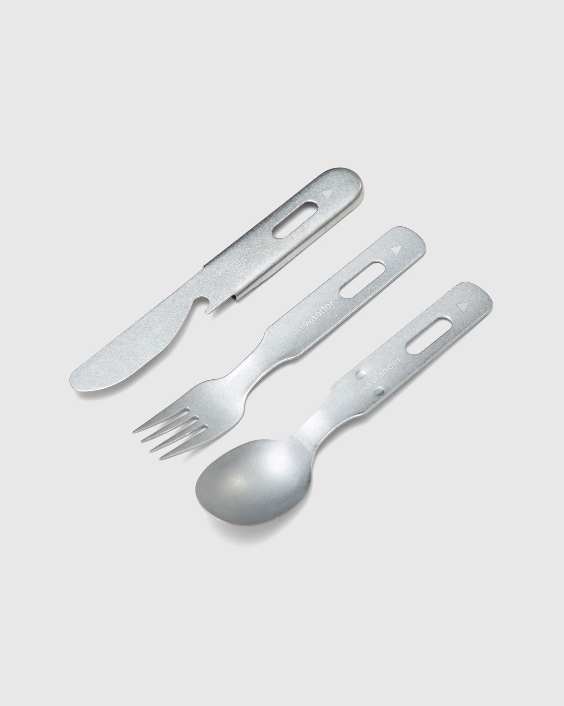 Cutlery Set in Silver