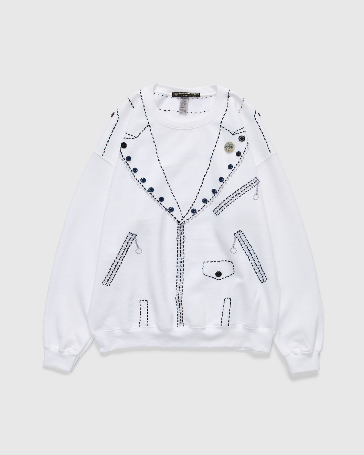 NYC Rider Jacket in White