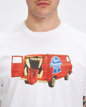 Beer Van T-Shirt in White