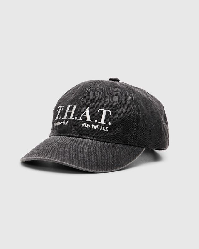 T.H.A.T. Cap in Black