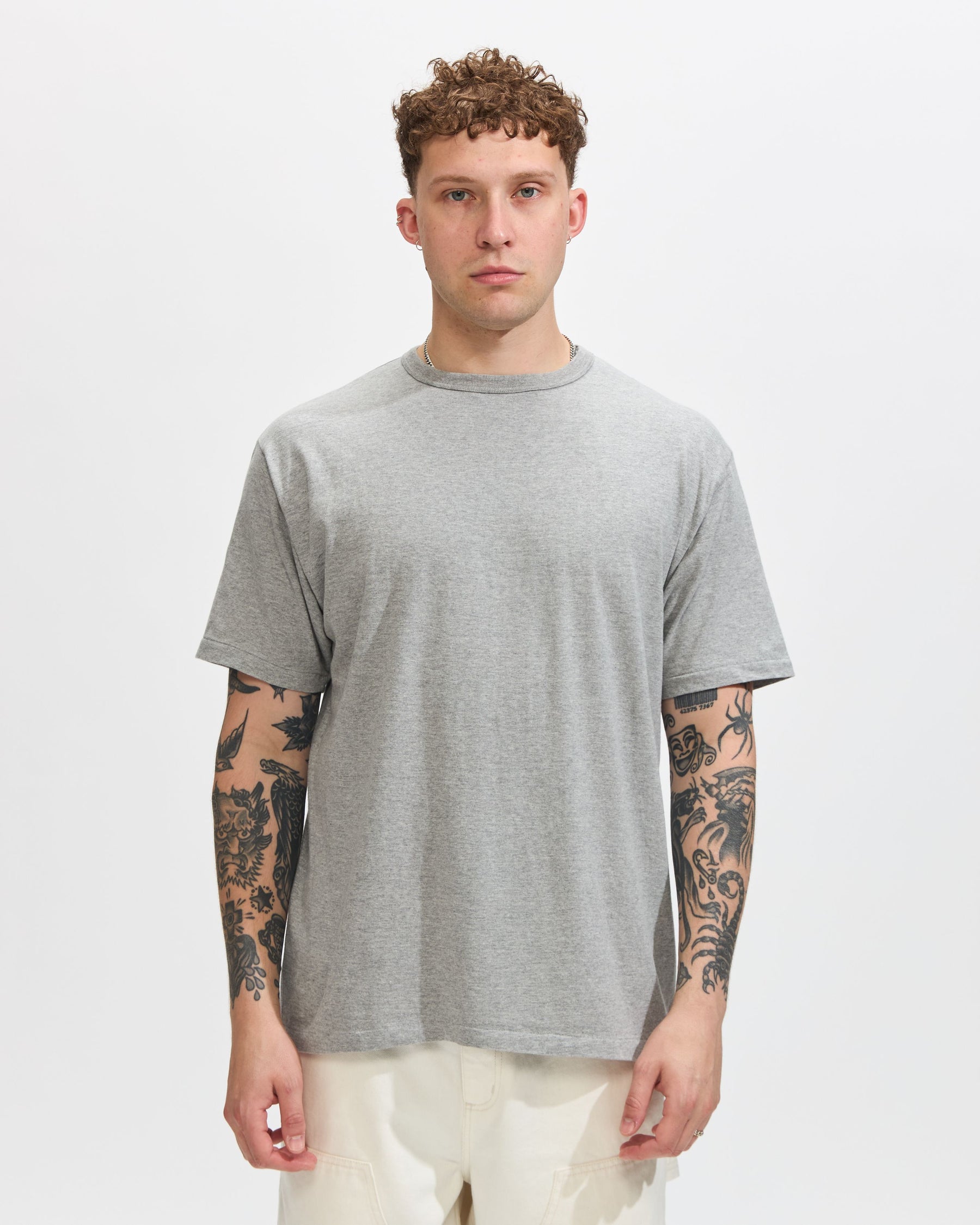 Haleiwa SS Tee in Hambledon Grey