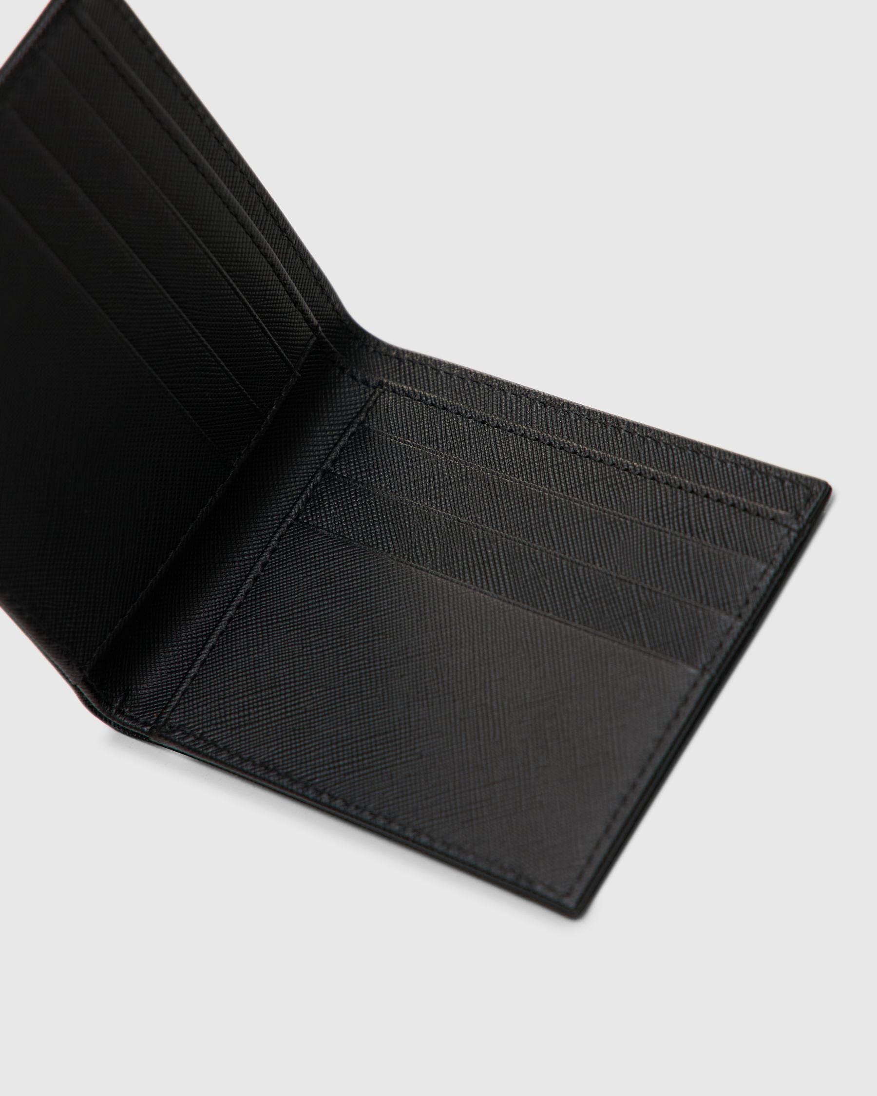 Aly Wallet in Black
