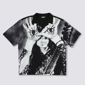 Star Power Camp Collar Shirt