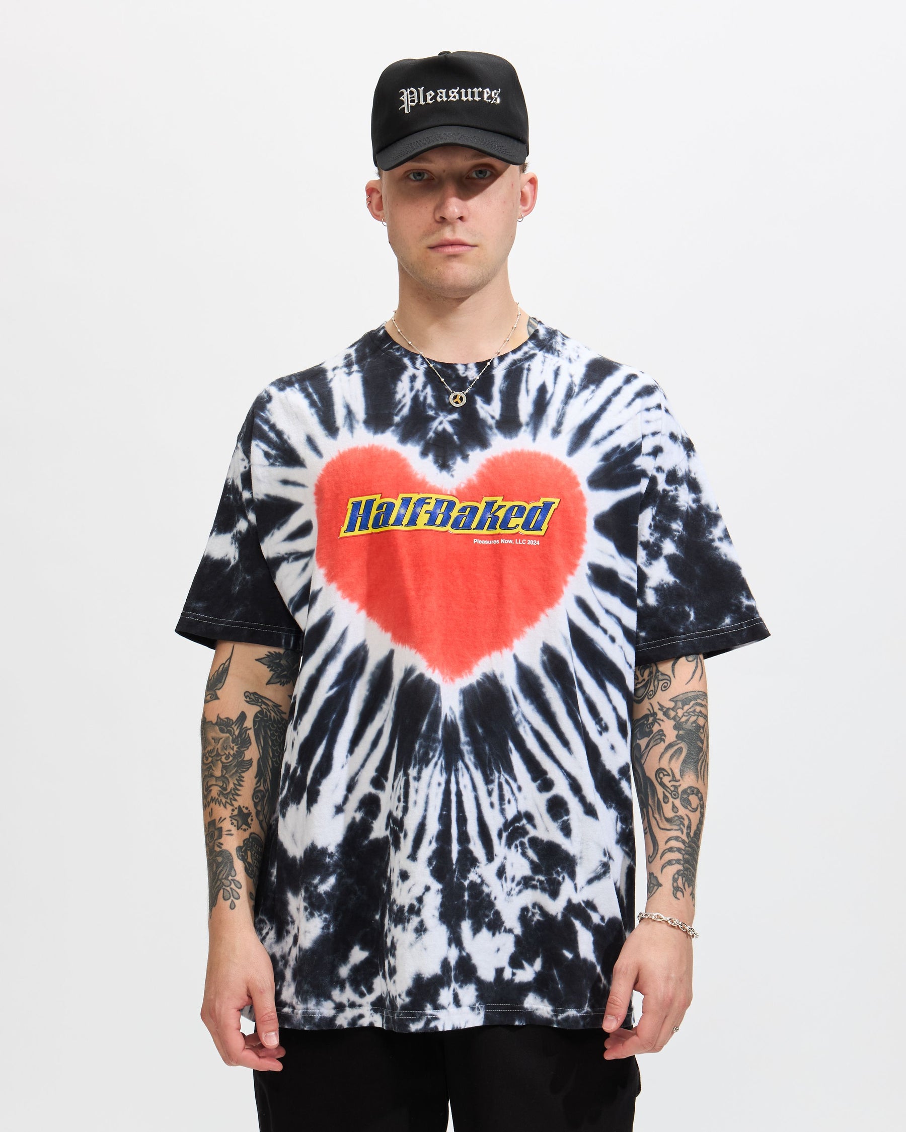 Half Baked T-Shirt in Tie Dye