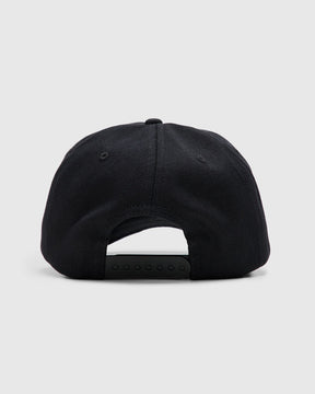 Appointment Unstructured Snapback in Black