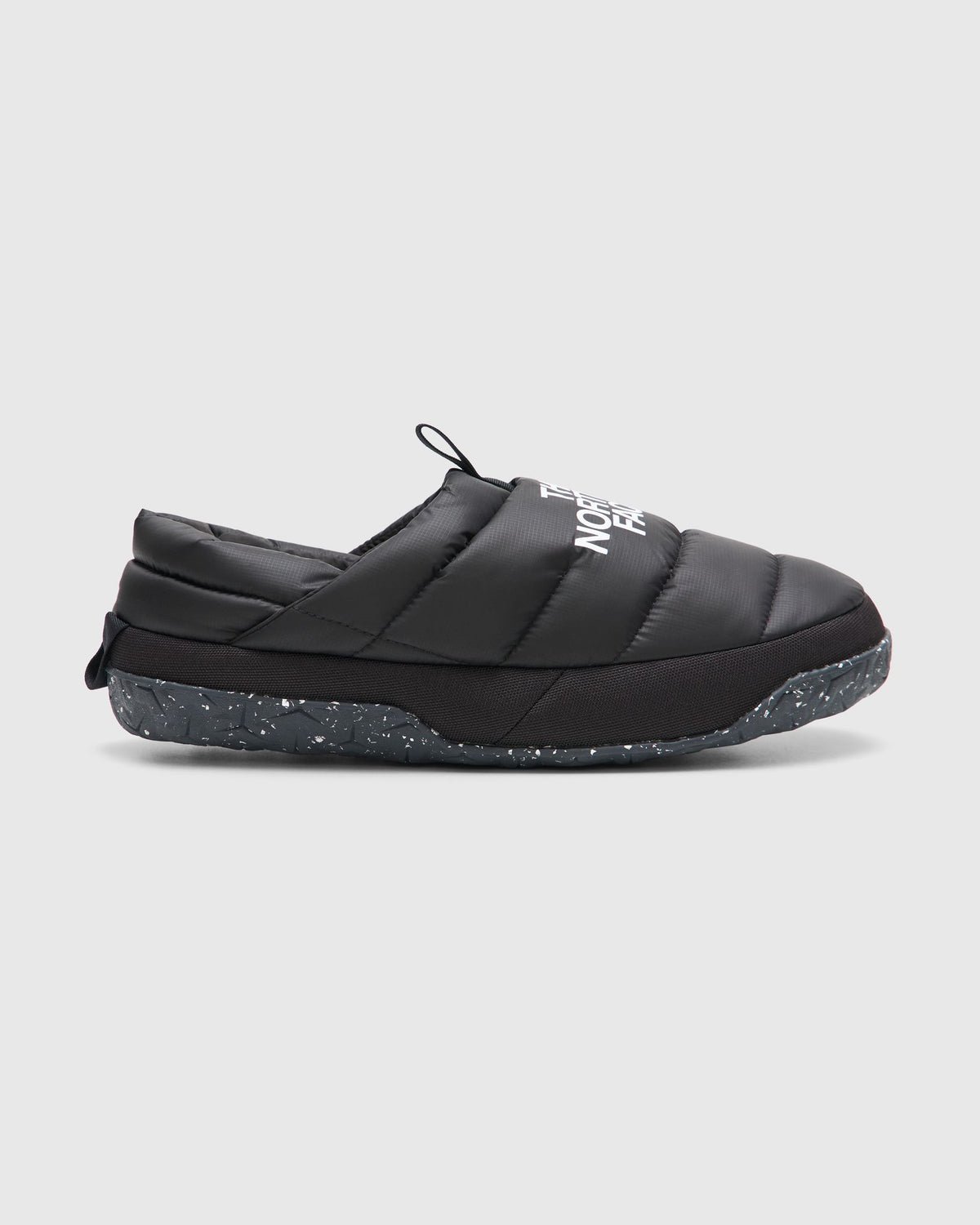 Nuptse Mules in TNF Black / TNF White