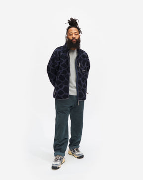 Waffle Cord Double Knee Climber Pant in Foggy Pine Dye