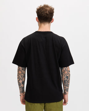 Makaha SS T-Shirt 300 GSM Japanese Jersey in Anthracite