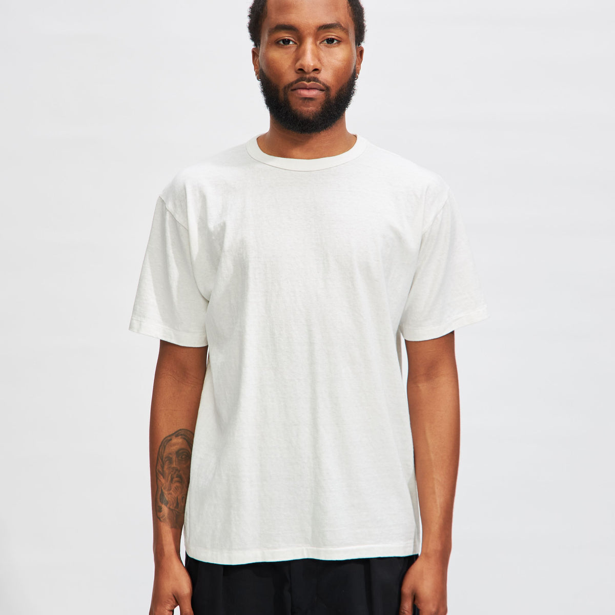 Sunray Sportswera Makaha SS T-Shirt in Off White : Homme Essentials