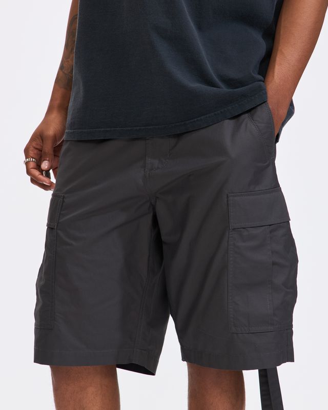 4036 Original Cargo Loose Snoshorts in Charcoal