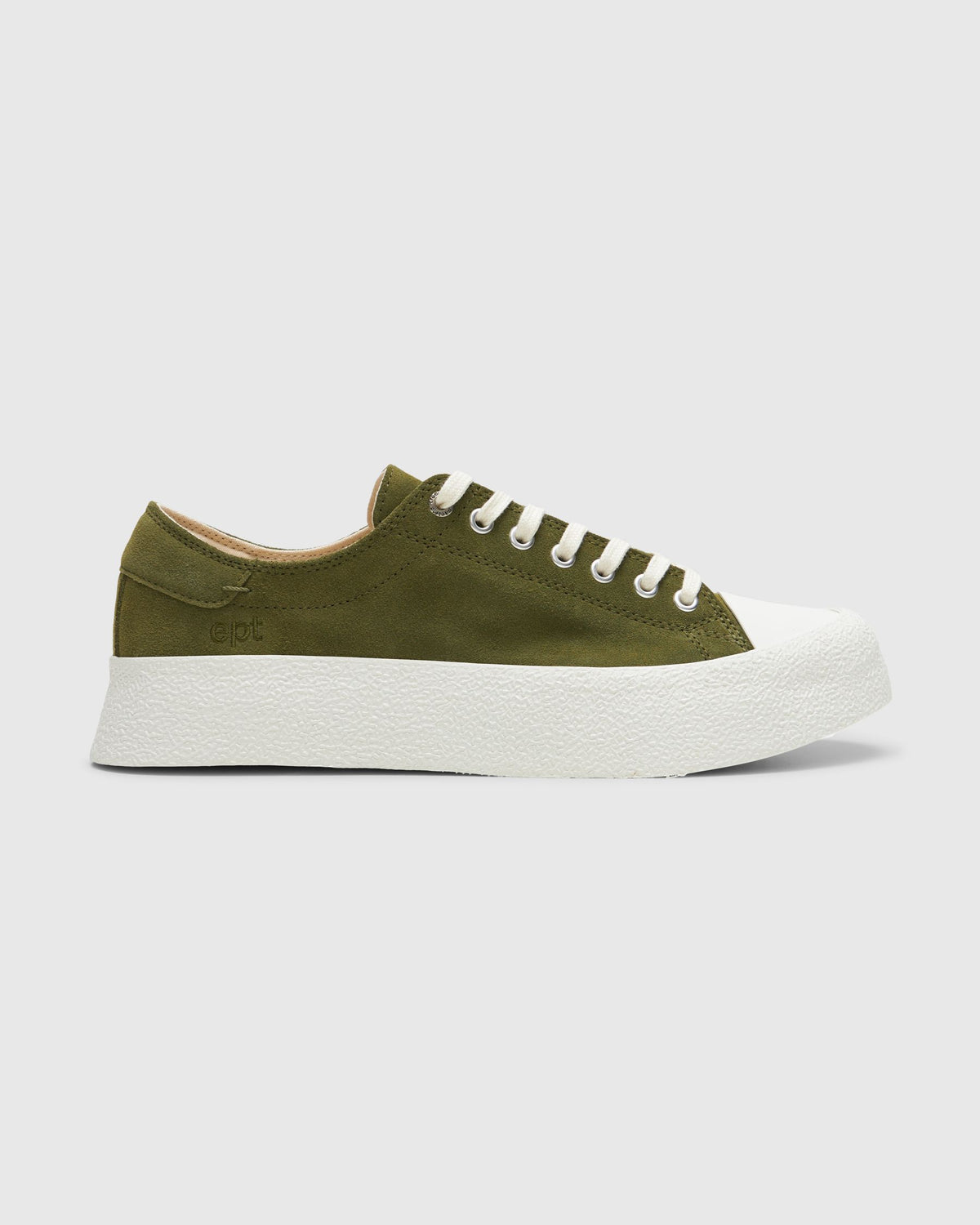 Dive Suede in Olive