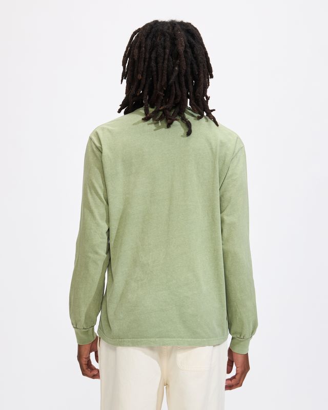 That Pocket Long Sleeve Tee in Olive