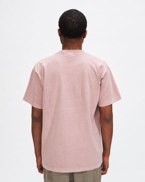 S/S Vista T-Shirt in Glassy Pink