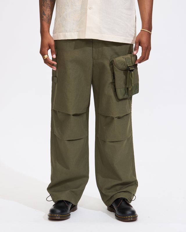 5051 M.A.L.I.C.E. M51 Cargo Pants in Olive