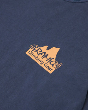 Stone Masters L/S Tee in Navy