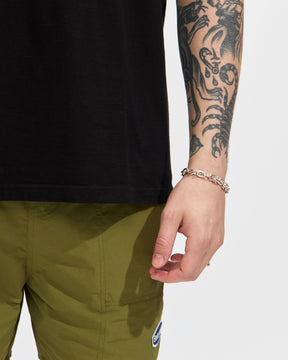 Makaha SS T-Shirt 300 GSM Japanese Jersey in Anthracite
