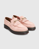 Adrian Snaffle Desert Oasis Suede Loafer in Peach Beige