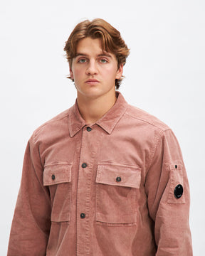 Velluto Heavy Shirt in Cedar Wood