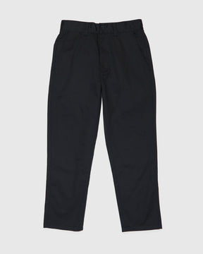 Relaxed Chino 2.0 in Black