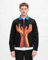 Hands Work Jacket in Black