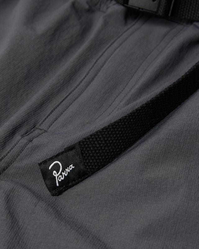Hardly Hiked Ripstop Short in Grey