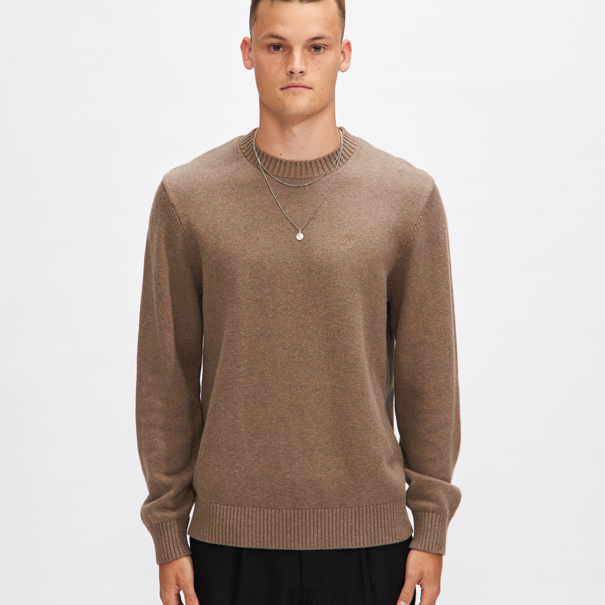 Greg Crewneck Sweater in Bungee