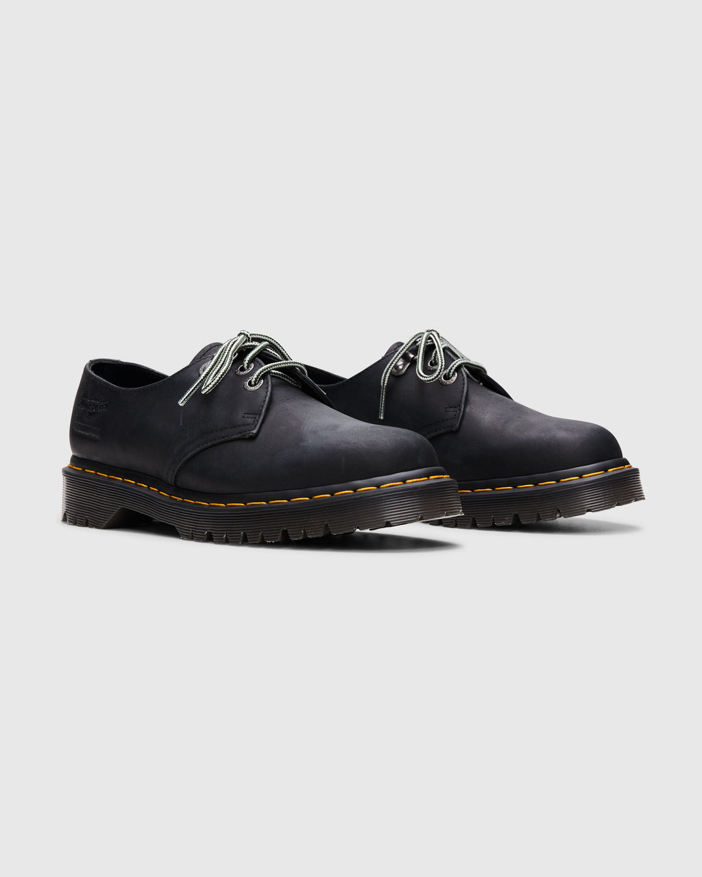 Dr. Martens x Thisisneverthat 1461 Shoe in Black Wyoming