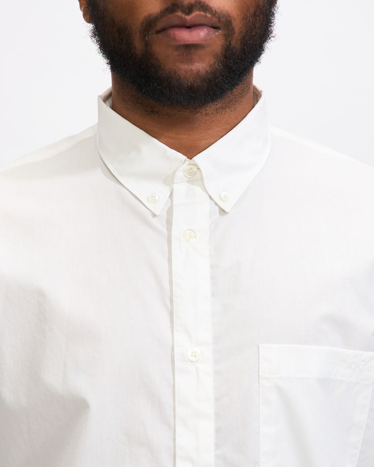 Edouard Shirt in White