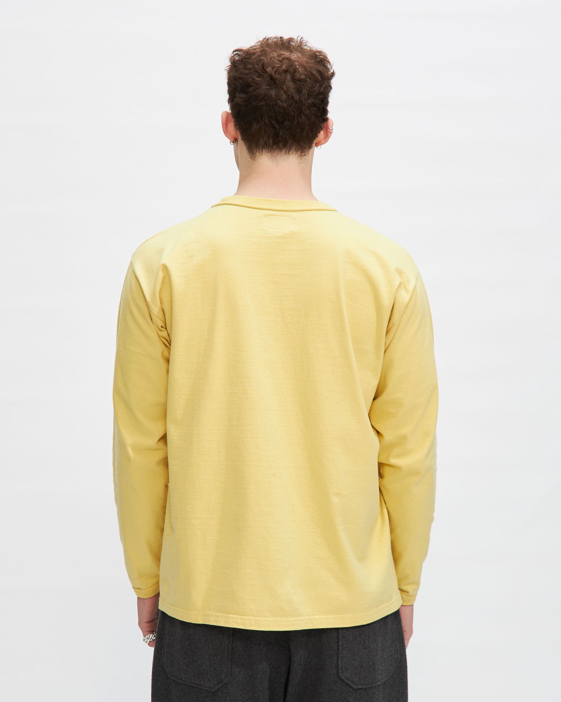 Makaha LS T-Shirt in Dusky Citron