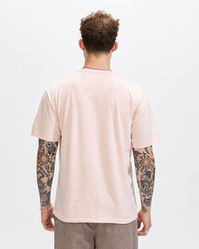 Haleiwa SS Tee in Mauve Chalk