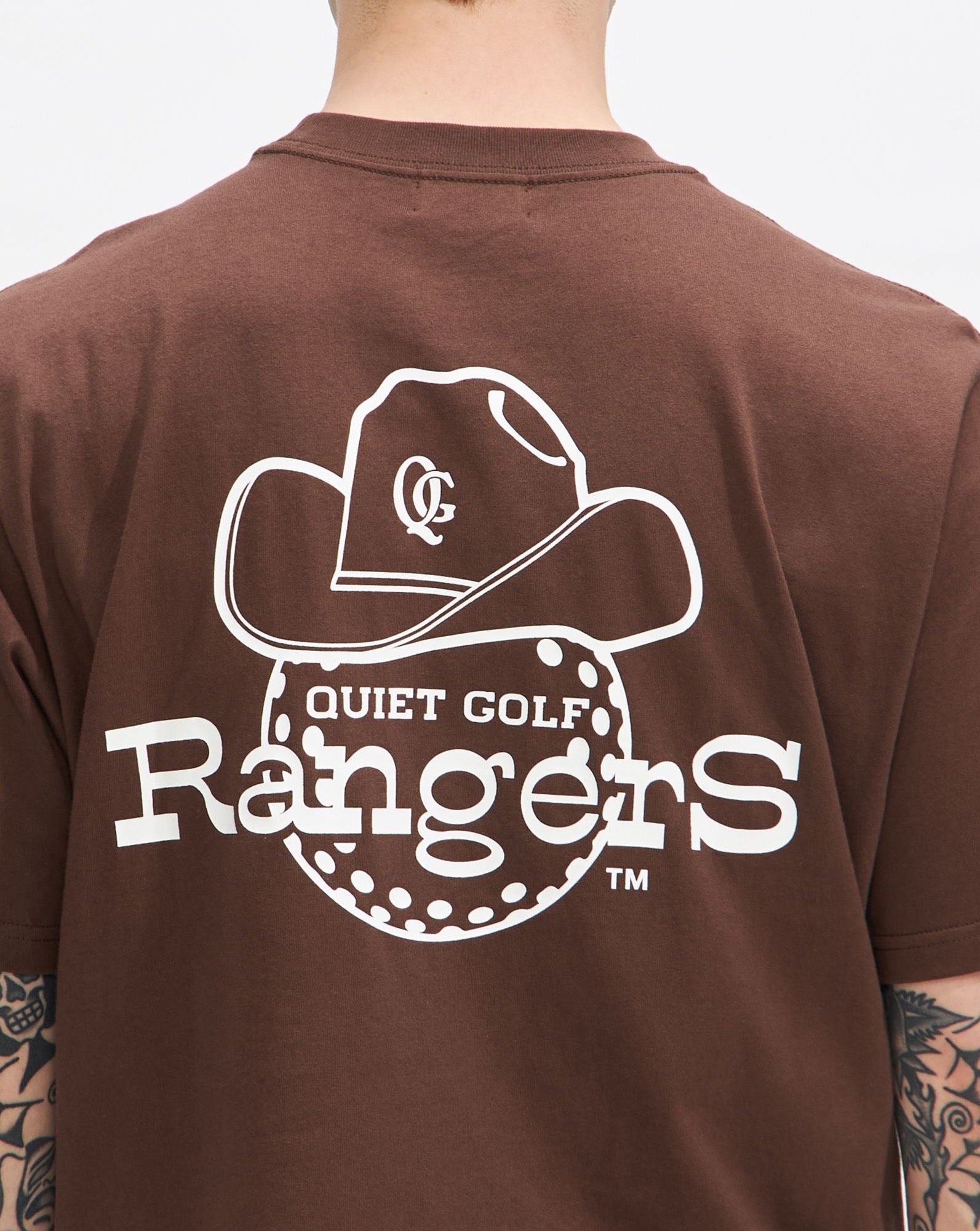 Rangers T-Shirt in Brown