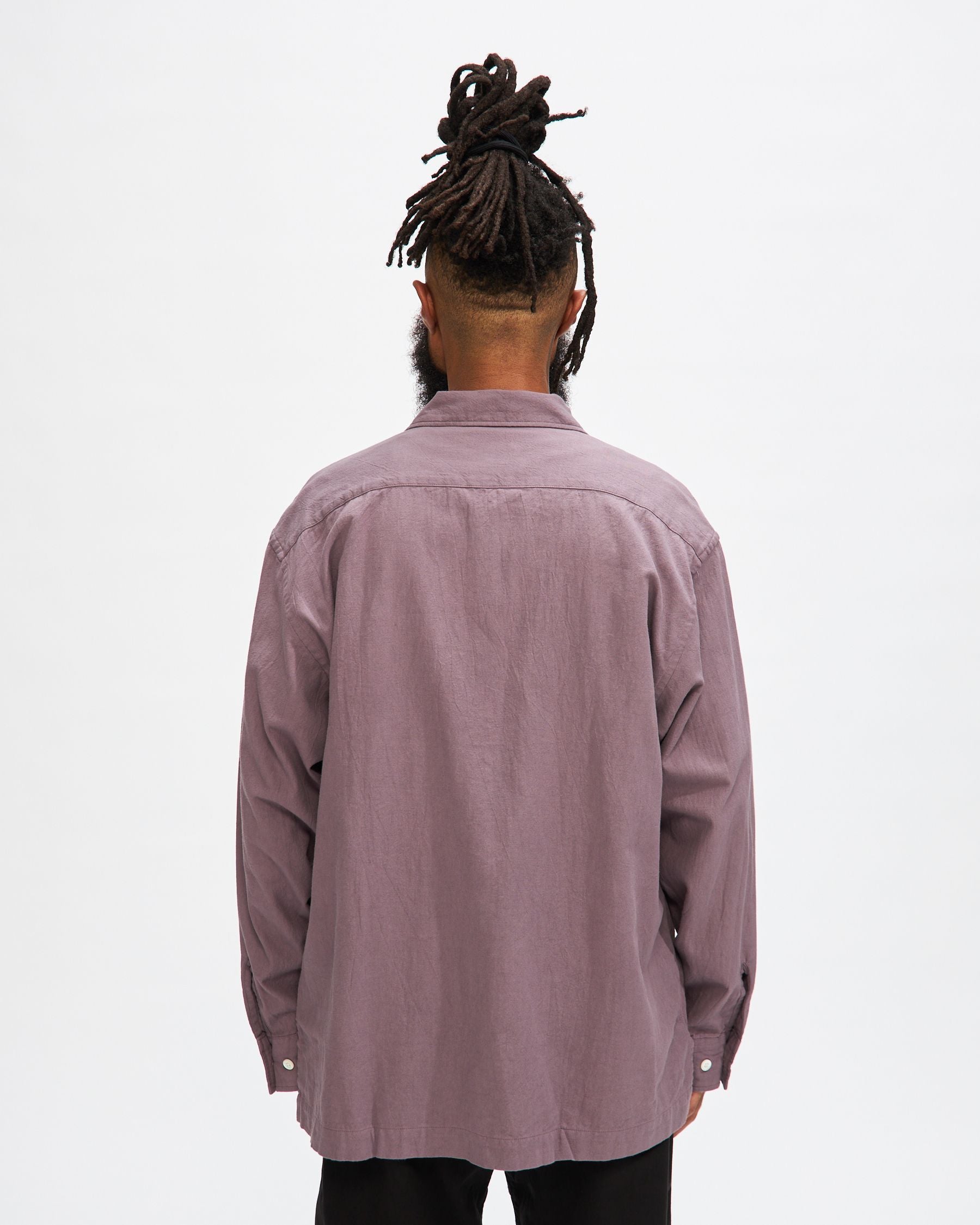 Ivan Longsleeve Shirt in Lavender