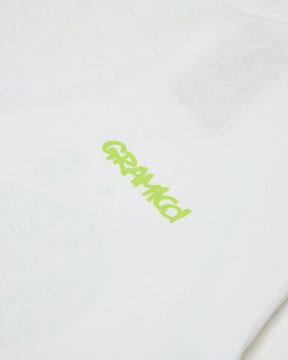 Footprints Tee in White