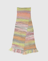 Mohair Scarf in Green