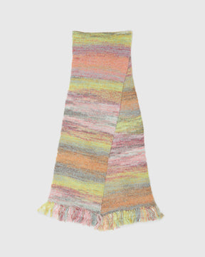 Mohair Scarf in Green