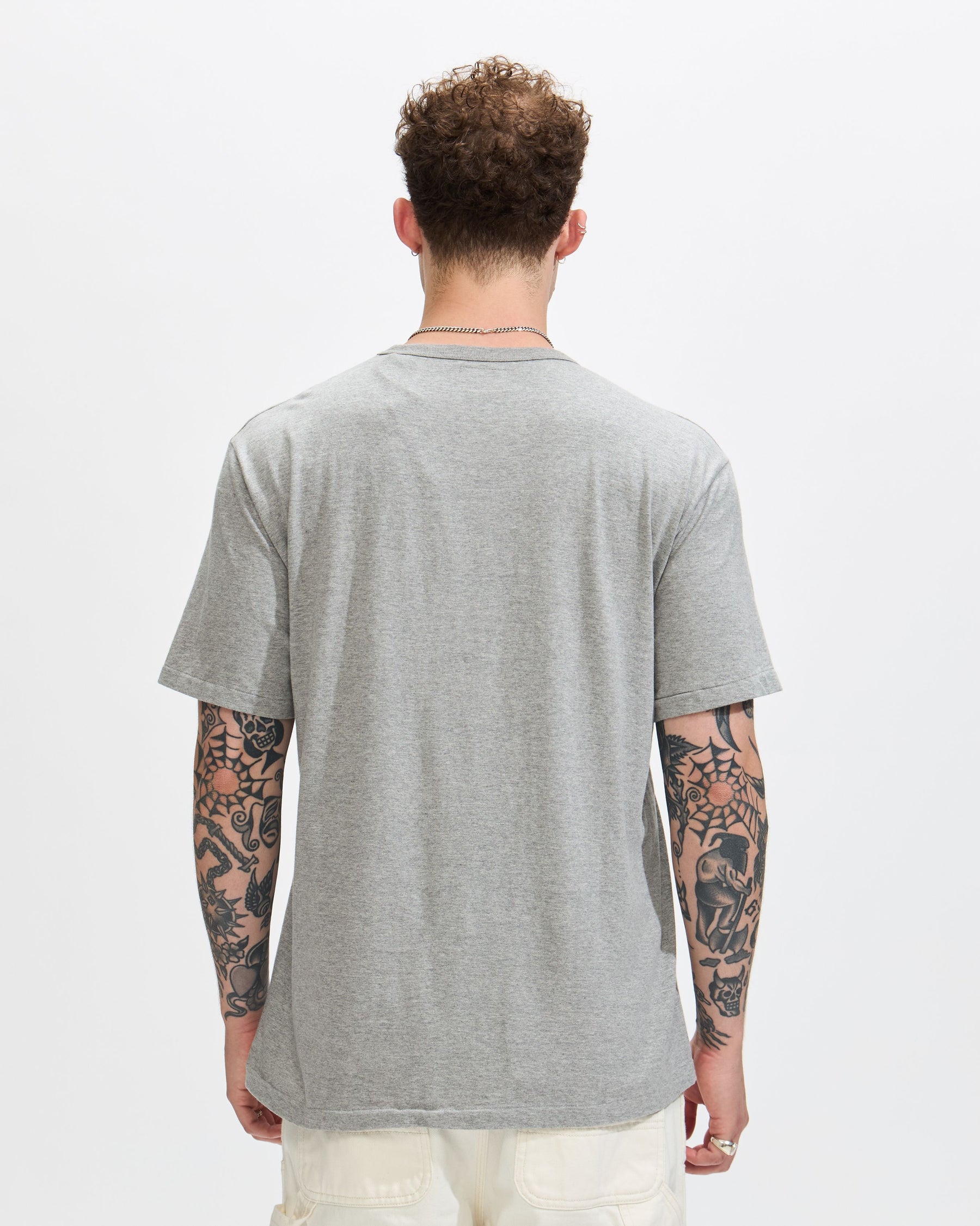 Haleiwa SS Tee in Hambledon Grey