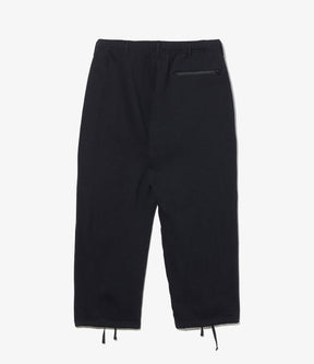 Knit Leisure Pant in Black 12oz Cotton Fleece