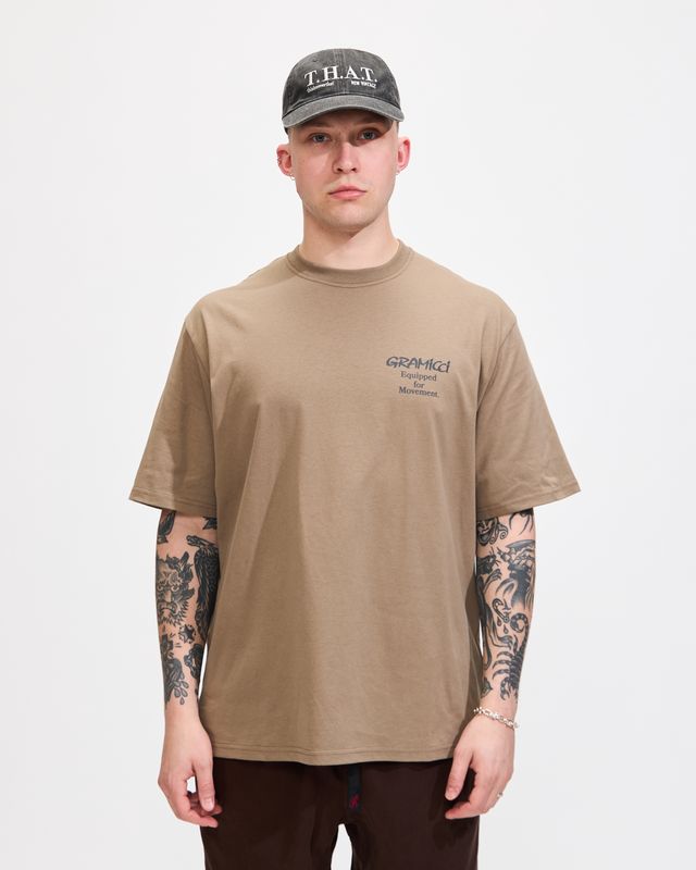 Equipped Tee in Coyote