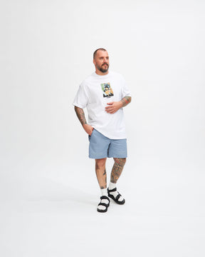 Jacinto Short in Powder Blue