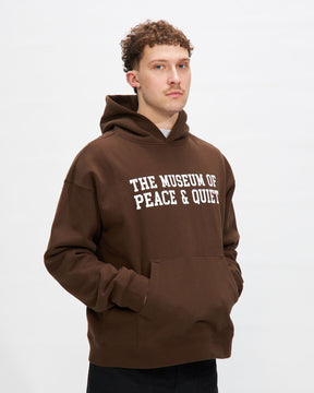 Campus Hoodie in Brown