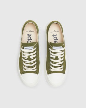 Dive Suede in Olive