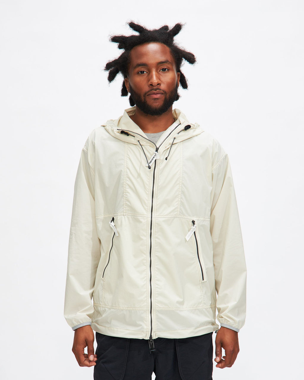 Pertex Wind Jacket in Off-White