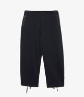 Knit Leisure Pant in Black 12oz Cotton Fleece