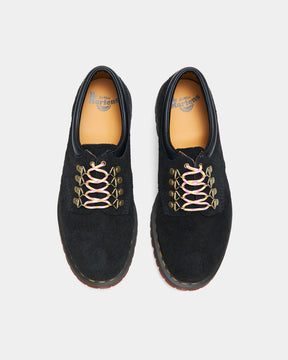 8053 Casual Shoes in Long Napped Suede