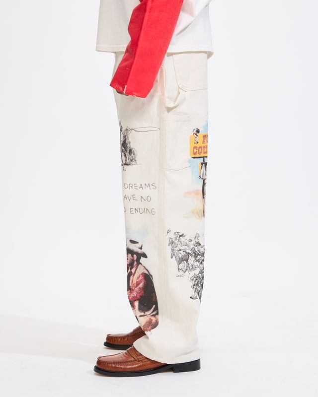 Fort Courage Painter Pants in Canvas