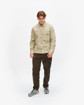Corduroy Loose Utility Pants in Olive Night