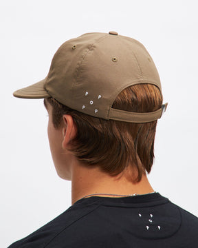 Pop Flexfoam Six Panel Hat in Mud