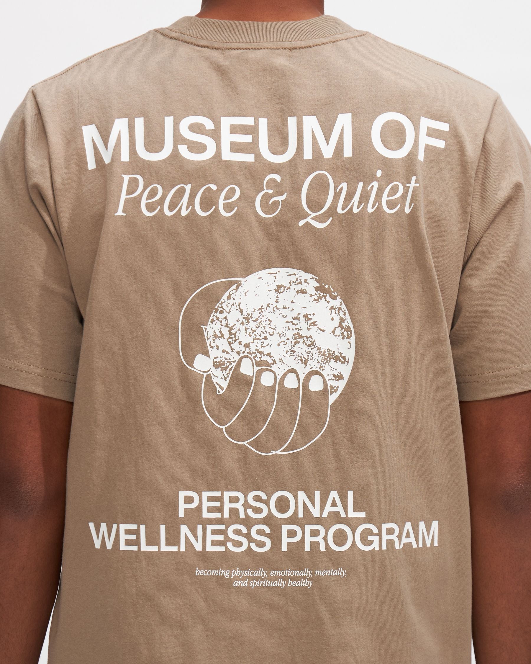 Wellness Program T-Shirt in Clay